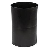 Муфта быстросъемная для двустенных труб d110 мм черная EKF-Plast