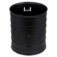 Муфта быстросъемная для двустенных труб d160 мм черная EKF-Plast