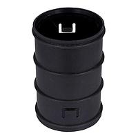 Муфта быстросъемная для двустенных труб d63 мм черная EKF-Plast