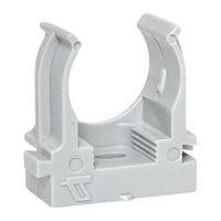 Крепеж-клипса для монтажного пистолета d20 мм (100 шт) серая EKF-Plast