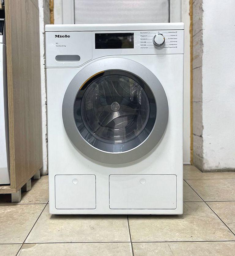 Стиральная машина MIele WCG660WPS   tDose  ГЕРМАНИЯ  ГАРАНТИЯ 1 Год. 296H