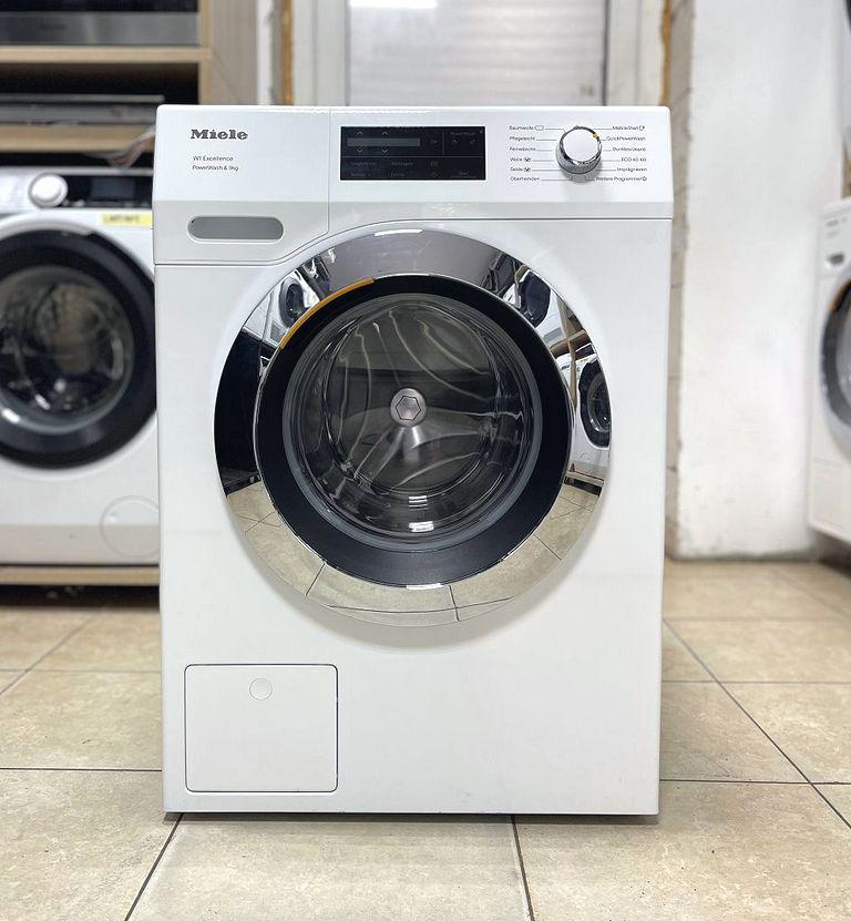 Cтиральная машина Miele WEG375 wps PW  Chrome Edition ГЕРМАНИЯ  ГАРАНТИЯ 1 Год. H423 s