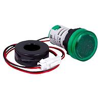 Индикатор значения тока и напряжения зеленый ED16-22AVD 100А EKF PROxima в комплекте с трансформатором тока