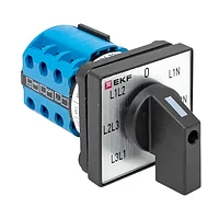 Кулачковые и пакетные переключатели