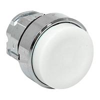 Исполнительный механизм кнопки XB4 белый выпирающая возвратный без фиксации, без подсветки IP65 EKF