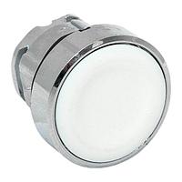 Исполнительный механизм кнопки XB4 белый плоский возвратный без фиксации, без подсветки IP65 EKF