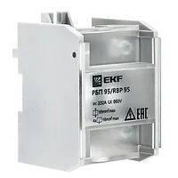 Распределительные блоки и ответвительные сжимы (орехи)