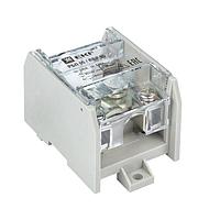 Распределительный блок проходной РБП 95 (1x95-4x16 мм2) 232/100А EKF PROxima