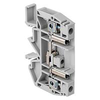 Клемма винтовая с продольным размыкателем и измерительными гнездами JXB 6 мм2 EKF