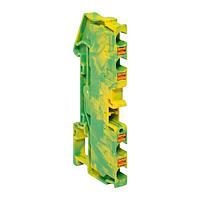 Клемма заземления Push-in 4 мм2 4 вывода EKF