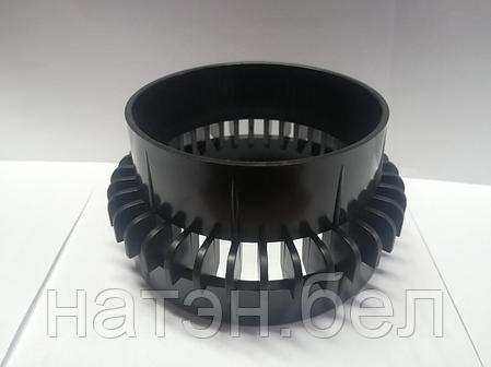 Воронка двухуровневая с трапом, с прижимным фланцем М-11.16 Ø=110 (Н800), фото 2