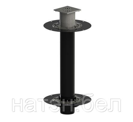 Воронка двухуровневая с трапом, с прижимным фланцем, с обогревом М-11.16-Э Ø=110 (Н800)