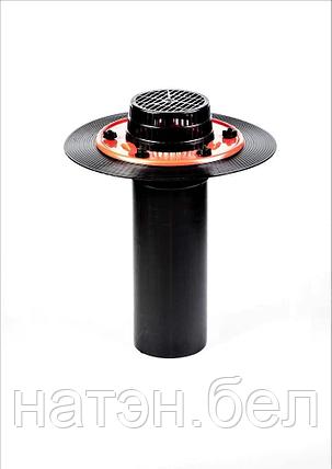 Воронка с прижимным фланцем, с обогревом М-11.7-Э Ø=160 (Н800), фото 2