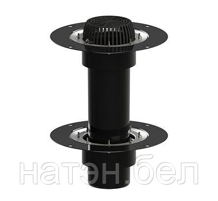 Воронка двухуровневая с прижимным фланцем М-11.14 Ø=160 (Н450), фото 2