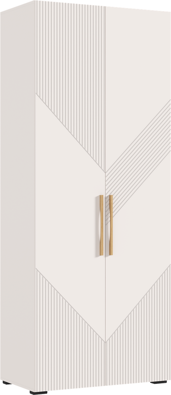 Шкаф распашной "Ирис" 2-х ств. (900) (кашемир) Миф