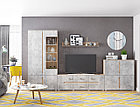 Гостиная "Ким-1" (бетон графит/дуб сонома) Миф, фото 7