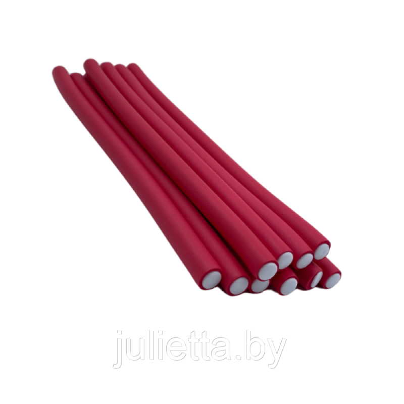 Бигуди бумеранги папильотки 12 мм, 10 шт