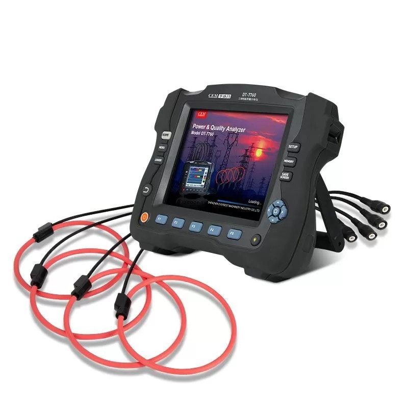 DT-7760 Трехфазный анализатор качества электроэнергии
