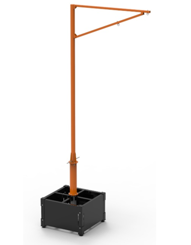 Противовесная мобильная система «АНТИРИСК» ВМО-П-Б 2,5