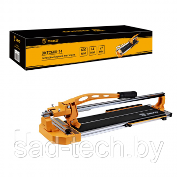 Плиткорез рельсовый DEKO DKTC600-14 600 мм