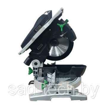 Пила торцовочная комбинированная Zitrek ZTL1300-210C, фото 2