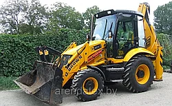 Аренда экскаватора-погрузчика JCB 3CX в компании ЧСУП КратерПлюс