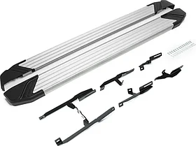 Пороги для Suzuki Grand Vitara II 5-дв 2012-2016. Артикул B173AL.5502.2