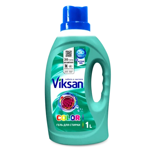 Гель для стирки VIKSAN Color 1л/2л