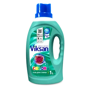 Гель для стирки VIKSAN Color 1л/2л