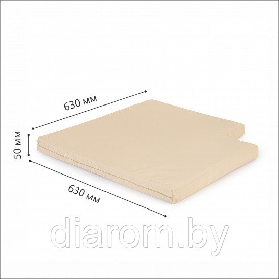 Подушка для мебели угловая "Ротанг"