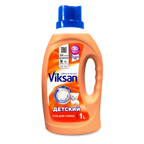 Средство для стирки  "Гель VIKSAN Детский" 1л/2л