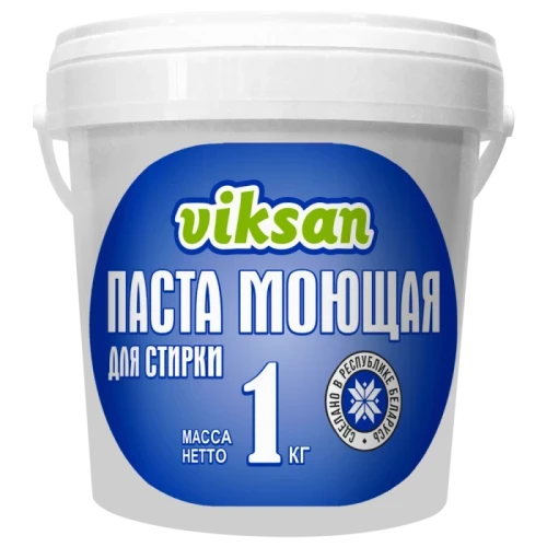 Паста моющая для стирки белья ВИКСАН , 1кг