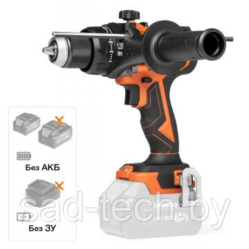 Дрель-шуруповерт аккумуляторная DAEWOO DAA 6521Li, фото 2