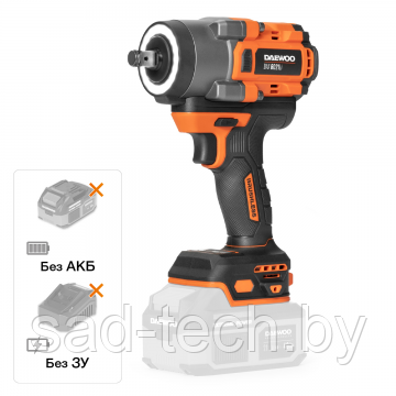 Гайковерт аккумуляторный DAEWOO DAX 6021L