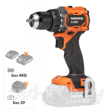 Дрель-шуруповерт аккумуляторная DAEWOO DAA 4021Li
