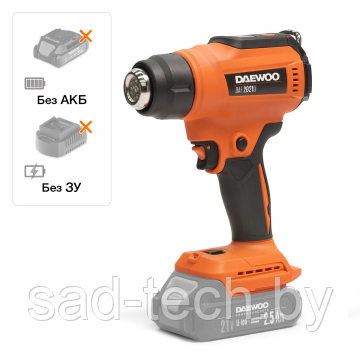 Фен строительный DAEWOO DAF 2021Li