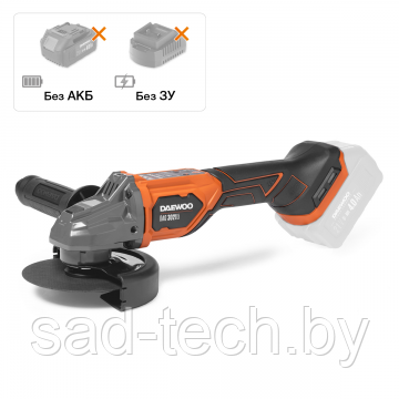 Углошлифмашина DAEWOO DAG 3021Li