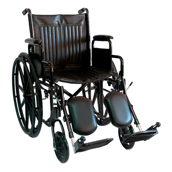 Кресло-коляска для инвалидов с опорой под голень Оптим 511B