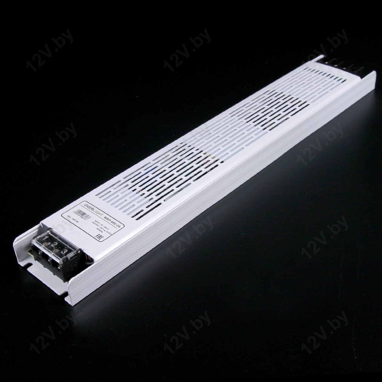 Блок питания MAP-400-24 (24V, 400W, 16.67A, IP20, без куллера) [S]