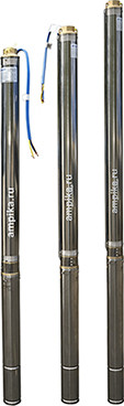 Моноблочные скважинные насосы серии 3СПМ