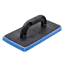 Терка покрытие крупнопористый полиэстер повыш. впитывемости, пластик. осн-е, 280х140х20мм - 20-2-007