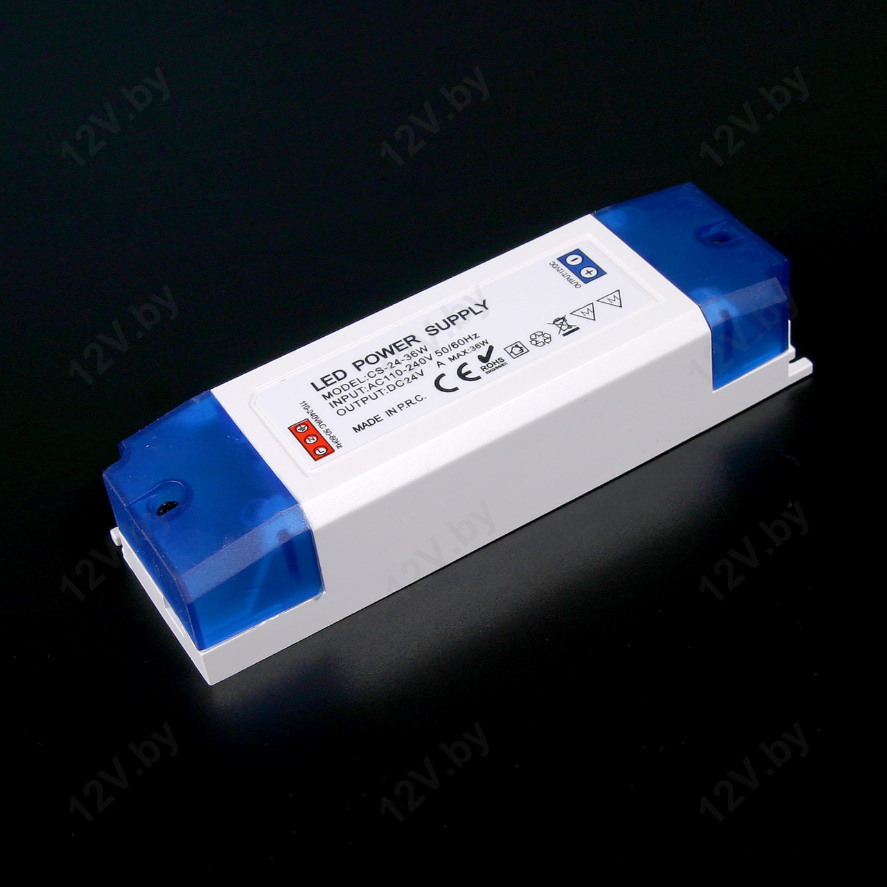 Блок питания CS-24-36W (24V 36W 1.5A IP40) [S]