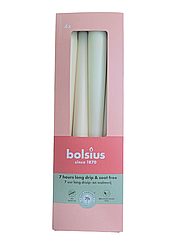 Свеча конусная бежевая 245/24 Bolsius - 4 шт. | 1 шт. - 1.90 руб.