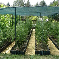 Сетка 80гр/м2, 6х50м, защитная фасадная затеняющая, фото 2