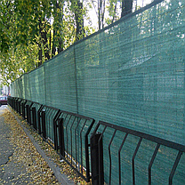 Сетка 80гр/м2, 6х50м, защитная фасадная затеняющая, фото 3