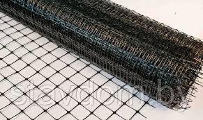 Базальтовая сетка LIHTAR ECO; рулон 1х50м; яч.25х25