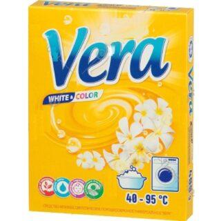 Стиральный порошок Вера, 400г/3кг (желтая, бесфосфатный)