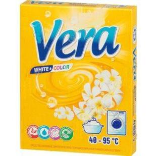 Стиральный порошок Вера, 400г/3кг (желтая, бесфосфатный)