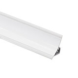 Плинтус кухонный для столешницы, белый глянец (135), фото 3