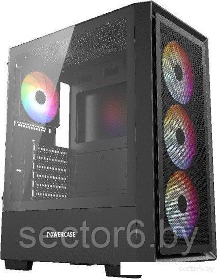 Корпус Powercase Mistral AY4B ARGB CMAYB-A4